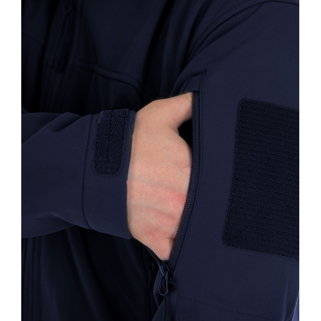 Softshell à capuche AR T.O.R.D. Marine - Outrider