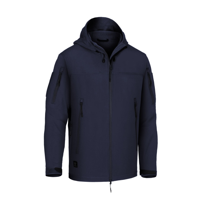 Softshell à capuche AR T.O.R.D. Marine - Outrider