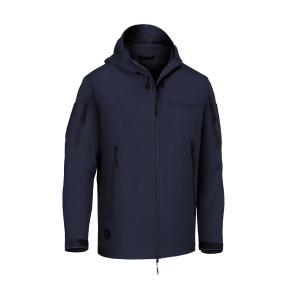 Softshell à capuche AR T.O.R.D. Marine - Outrider