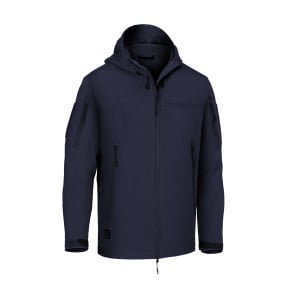Softshell à capuche AR T.O.R.D. Marine - Outrider