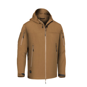 Softshell à capuche AR T.O.R.D. Coyote - Outrider