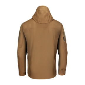 Softshell à capuche AR T.O.R.D. Coyote - Outrider