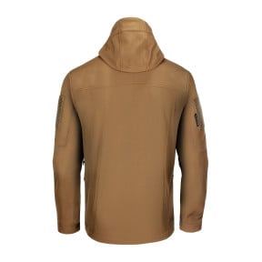 Softshell-Kapuzenjacke AR T.O.R.D. Coyote - Outrider