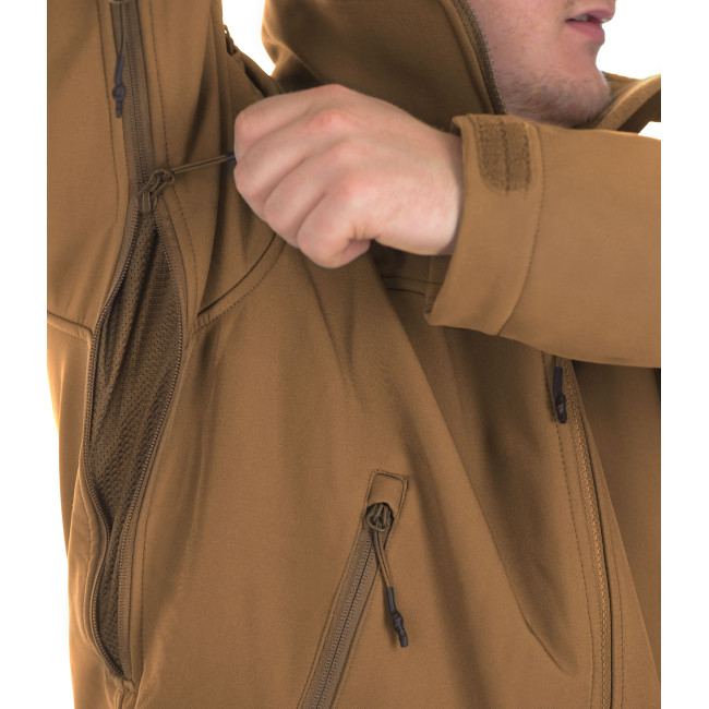 Softshell met capuchon AR T.O.R.D. Coyote - Outrider