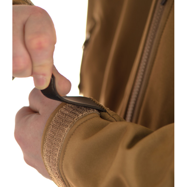 Softshell met capuchon AR T.O.R.D. Coyote - Outrider