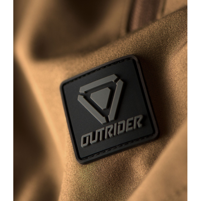 Softshell à capuche AR T.O.R.D. Coyote - Outrider