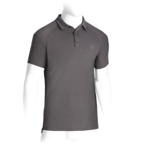 Performance-Poloshirt T.O.R.D. Wolfsgrau - Outrider