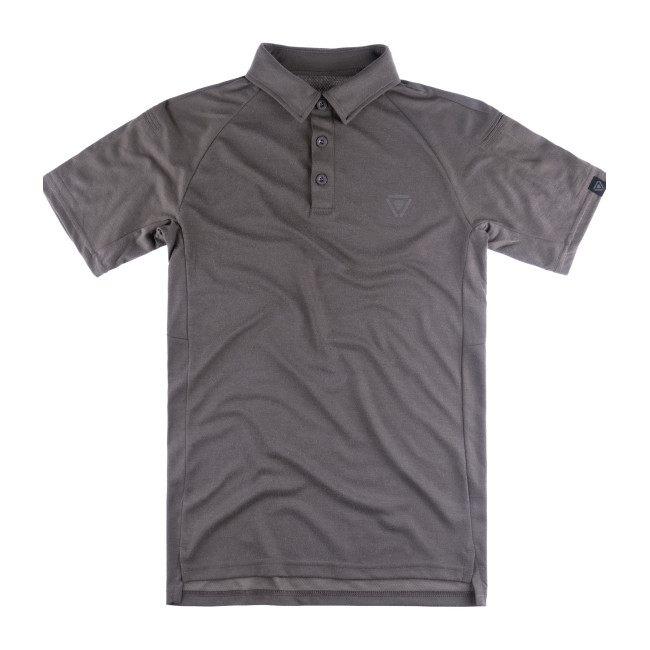 Performance-Poloshirt T.O.R.D. Wolfsgrau - Outrider