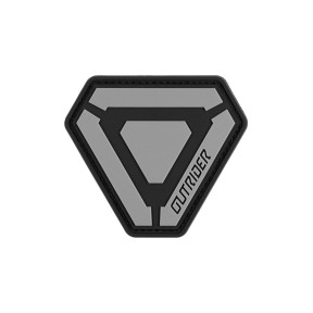 Naszywka Logo Czarny - Outrider