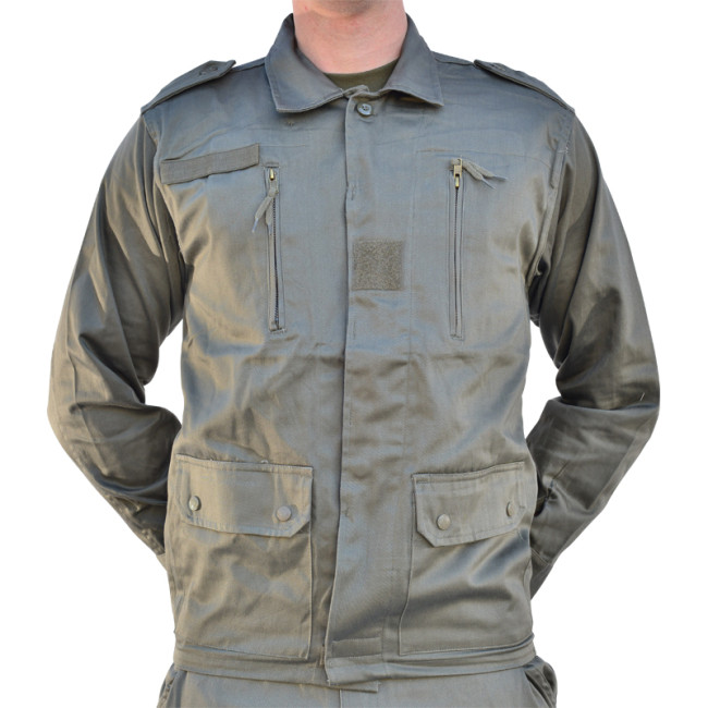 Veste F2 satin kaki - CityGuard