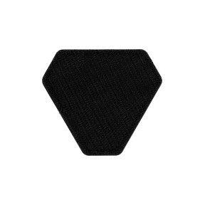 Schwarzes Logo Patch - Outrider