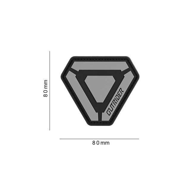 Patch Logo Noir - Outrider