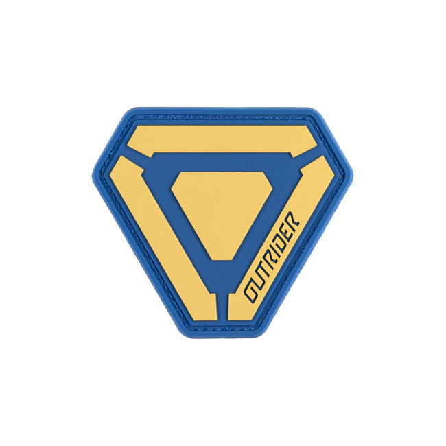 Patch Logo Blauw - Outrider