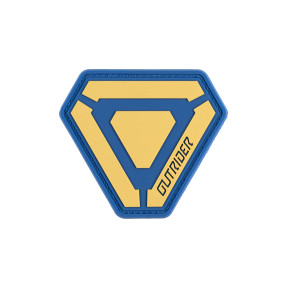 Blaues Logo Patch - Outrider