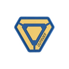 Blaues Logo Patch - Outrider