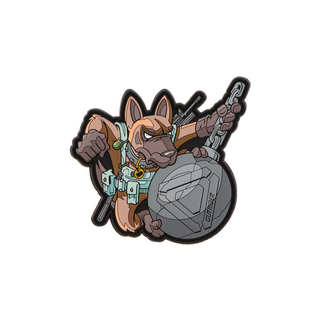 Rubberen patch K9 - Outrider
