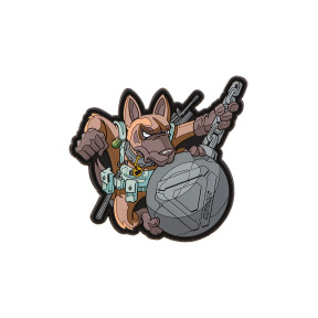 Rubberen patch K9 - Outrider