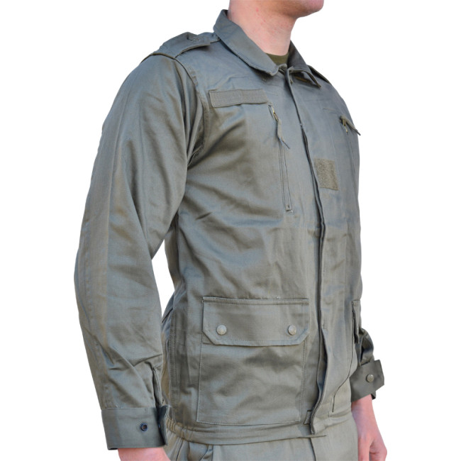 Vest F2 satijn khaki - CityGuard