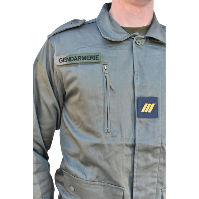 Vest F2 satijn khaki - CityGuard