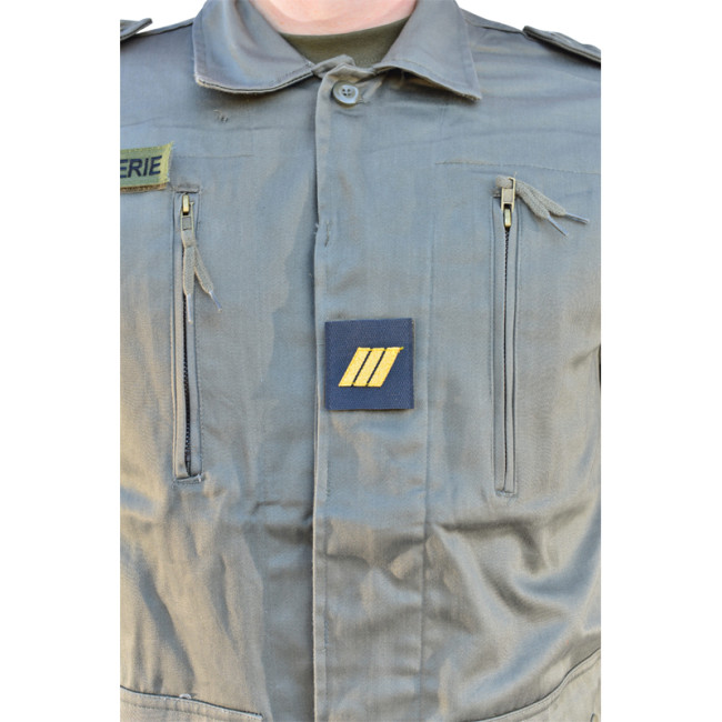 F2-Weste aus Satin in Khaki - CityGuard