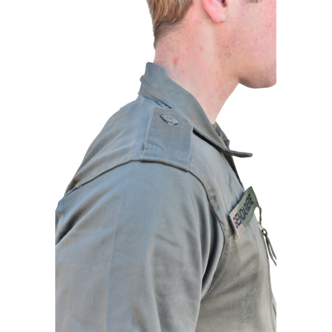 Veste F2 satin kaki - CityGuard