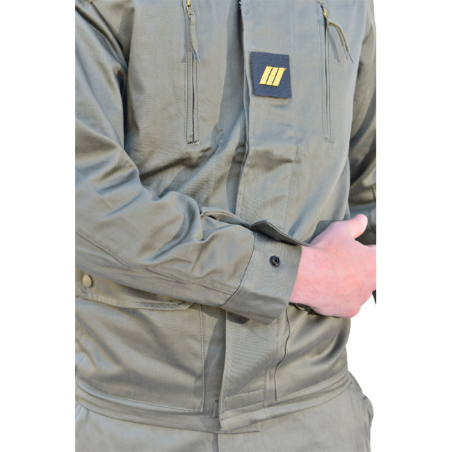 Veste F2 satin kaki - CityGuard