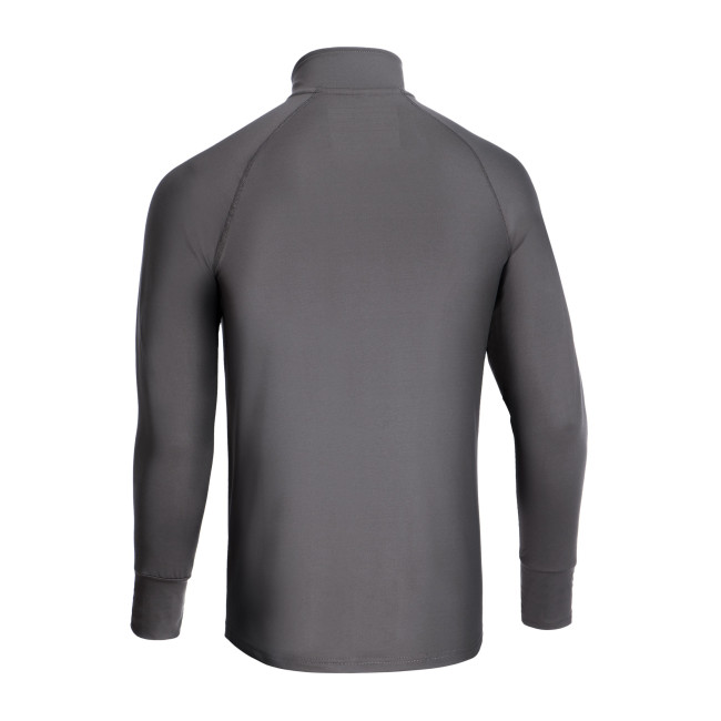 Chemise zippée à manches longues T.O.R.D. Gris Loup - Outrider