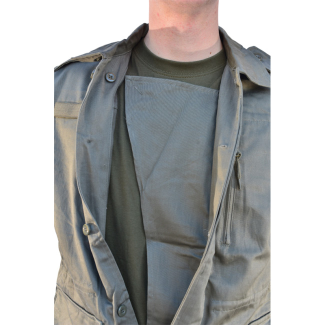 Vest treillis M64 satijn khaki