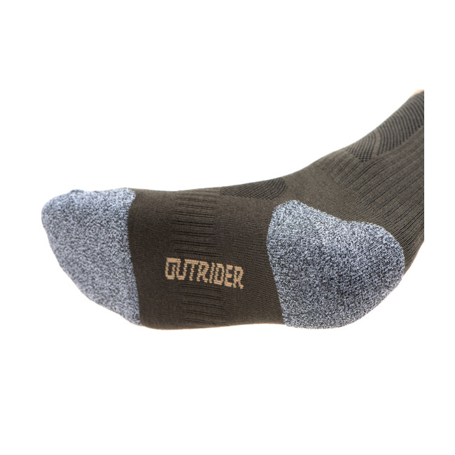 Chaussettes T.O.R.D. Verte - Outrider
