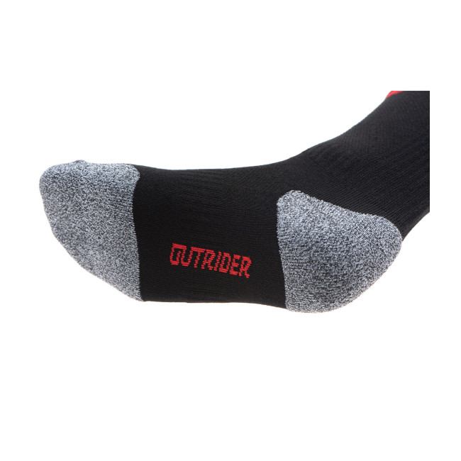 Chaussettes T.O.R.D. Rouge - Outrider