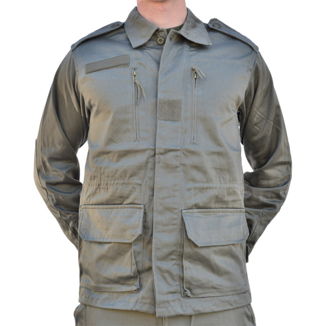 Treillis vest M64 satijn kaki