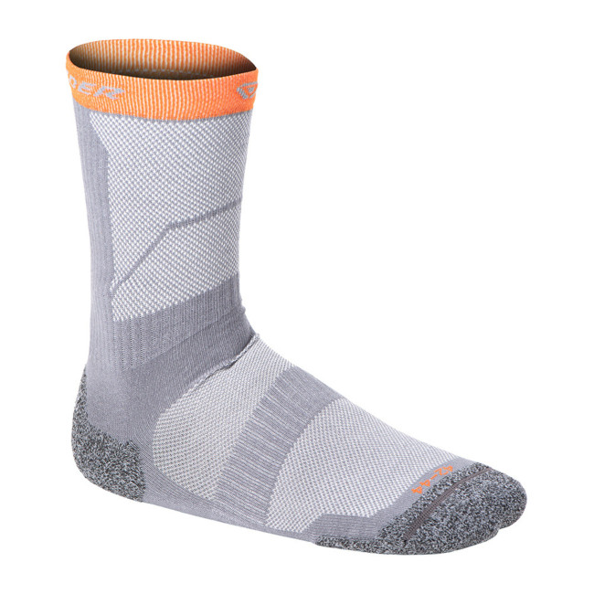 Chaussettes T.O.R.D. Grise - Outrider