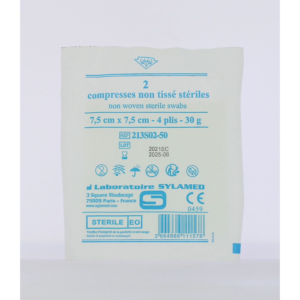 Set di 2 compresse non tessute sterili - CirMedical