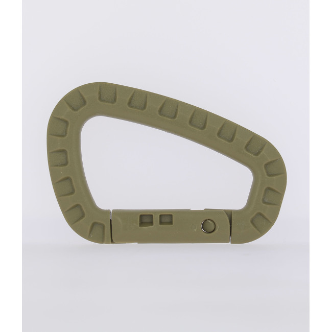Mousqueton plastique sable - 101 Inc