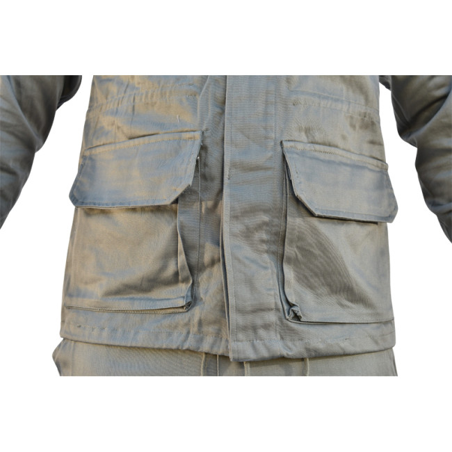Veste treillis M64 satin kaki
