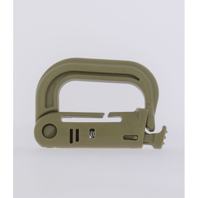 Mousqueton RapidLocks Coyote - Kombat Tactical Mousqueton RapidLocks Coyote - Kombat Tactical