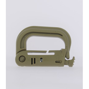 Mousqueton RapidLocks Coyote - Kombat Tactical