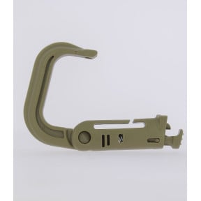 RapidLocks karabijnhaak Coyote - Kombat Tactical