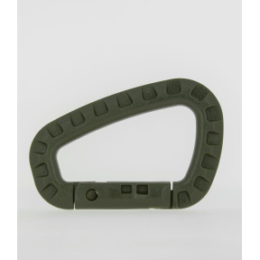 Taktischer Karabiner Olivgrün - Kombat Tactical