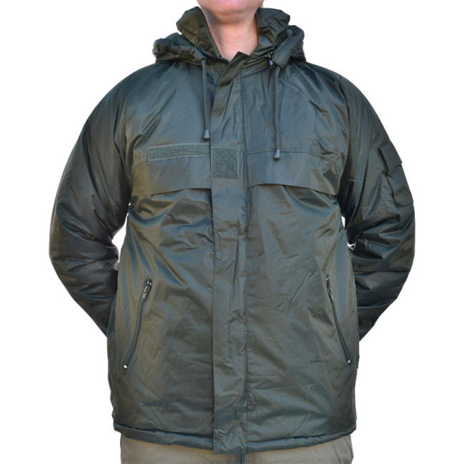 Wiatrówka ocieplana wodoodporna Khaki - CityGuard