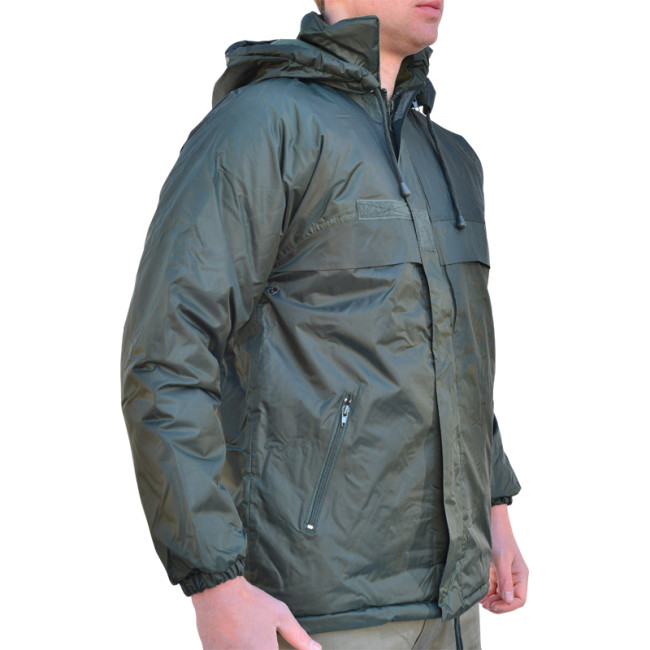 Wiatrówka ocieplana wodoodporna Khaki - CityGuard