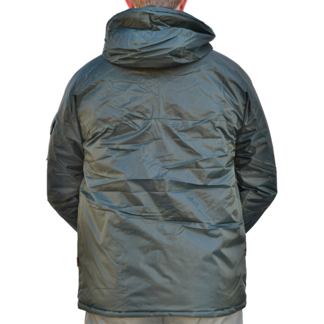 Coupe-Vent fourré imperméable Kaki - CityGuard