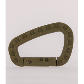 Mousqueton Tactical Coyote - Kombat Tactical