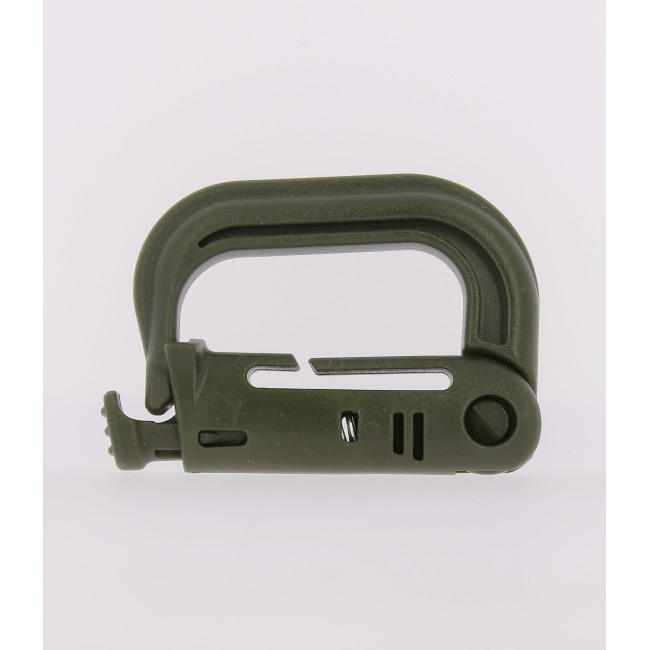 Karabijnhaak RapidLocks Groen OD - Kombat Tactical