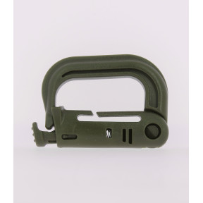 RapidLocks Karabiner OD Grün - Kombat Tactical