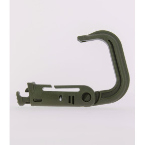 Karabińczyk RapidLocks Zielony OD - Kombat Tactical
