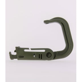 Mousqueton RapidLocks Vert OD - Kombat Tactical