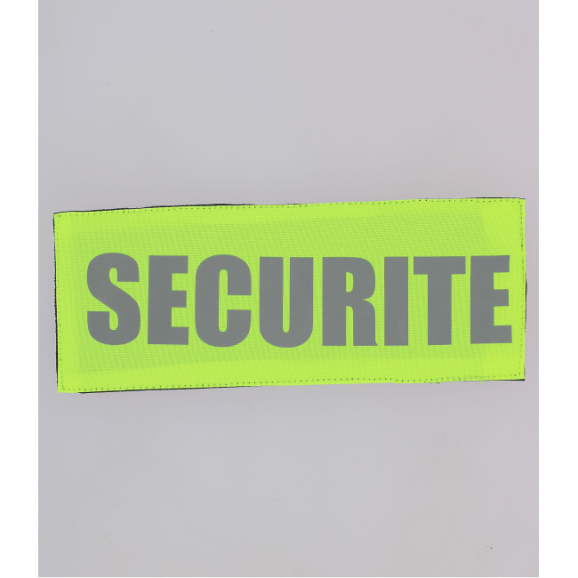 Bandeaux haute visibilité Sécurité Jaune - VVS