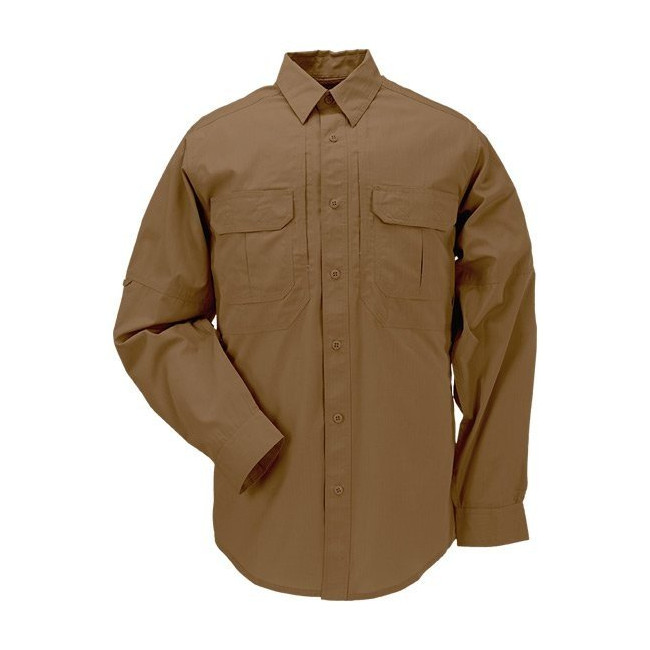 Koszula z długimi rękawami Taclite Pro Battle Brown - 5.11 Tactical