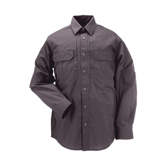 Lange mouwen overhemd Taclite Pro Charcoal - 5.11 Tactical